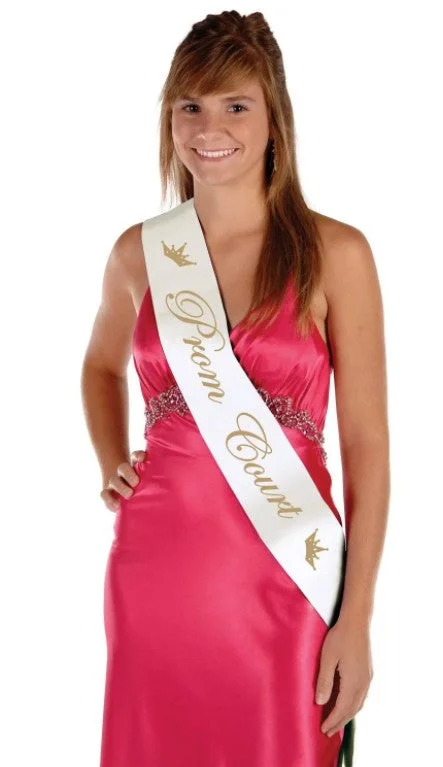 sparkly prom dressesProm Court Sash | 1ct