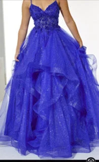 lace prom dressesWholesale Royal Blue Beaded Prom Dresses