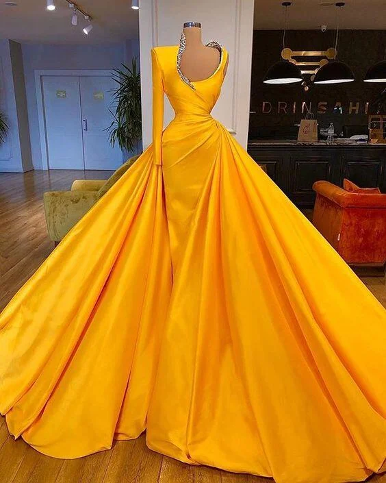 prom dress alterationsyellow Prom Dresses Long Prom Dresses M5758