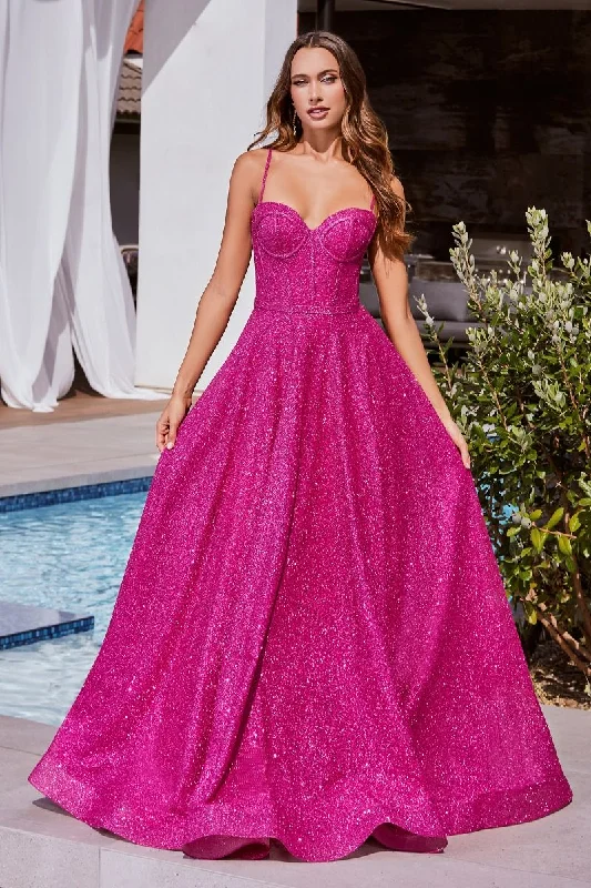 prom dress inspiration galleriesGlitter A-Line Sweetheart Open Back Long Prom Dress CDCDS483