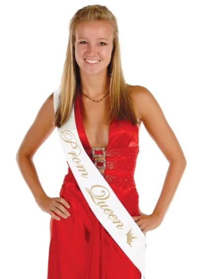 beaded prom dressesProm Queen Sash | 1ct