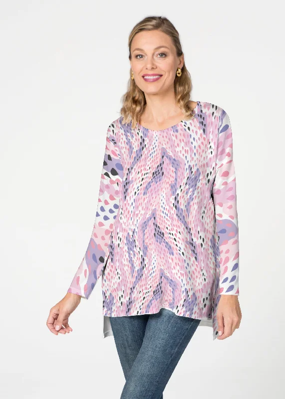 women's tops for those who want to add a touch of sophistication to their casual attireSpring Rain (14268) ~ Slouchy Butterknit Top