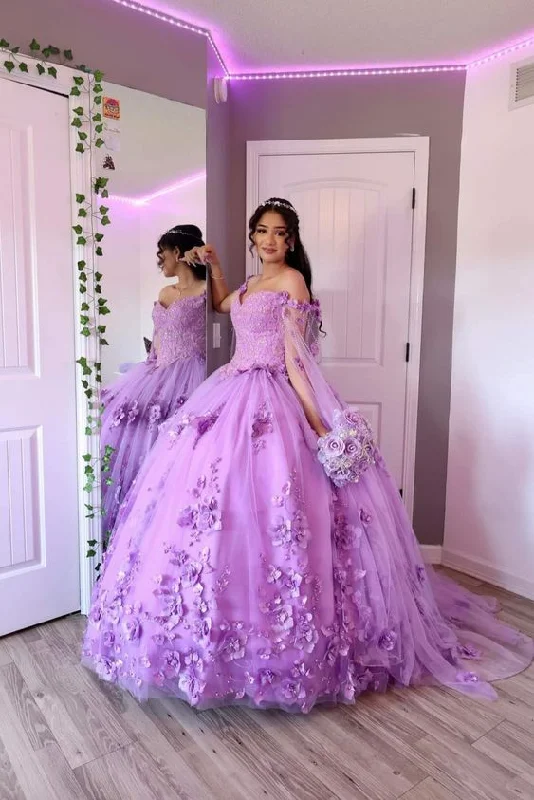 Formal Dress for Rustic ThemesStunning Tulle Quinceanera Dresses Ball Gown Sweet 15 Dress Y6032