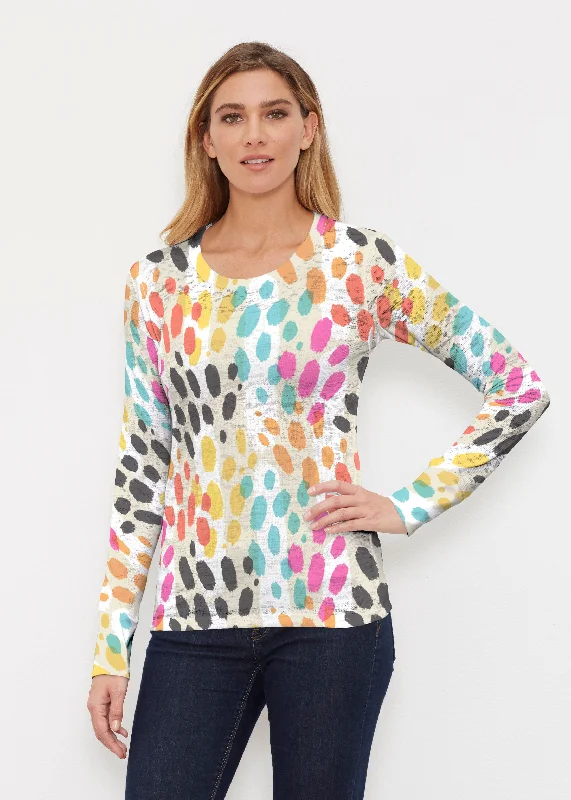 women's tops for those who want to create outfits that are both trendy and timelessSanta Fe (14267) ~ Thermal Long Sleeve Crew Shirt