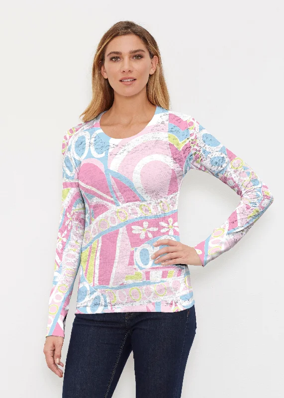 women's tops for those who want to stay warm and stylish during colder weatherSummer O"S (8140) ~ Thermal Long Sleeve Crew Shirt