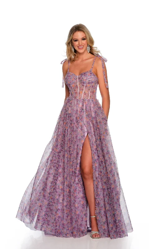 Formal Dress for Costume BallsLong Formal Dress 11591 by Dave and Johnny