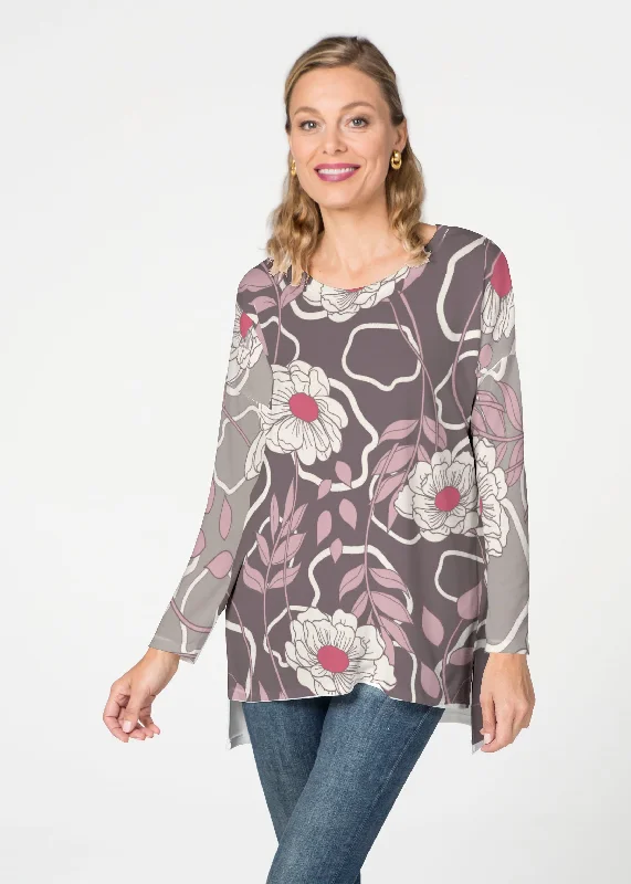 women's tops for those who seek both style and comfortClarisse (8125) ~ Slouchy Butterknit Top