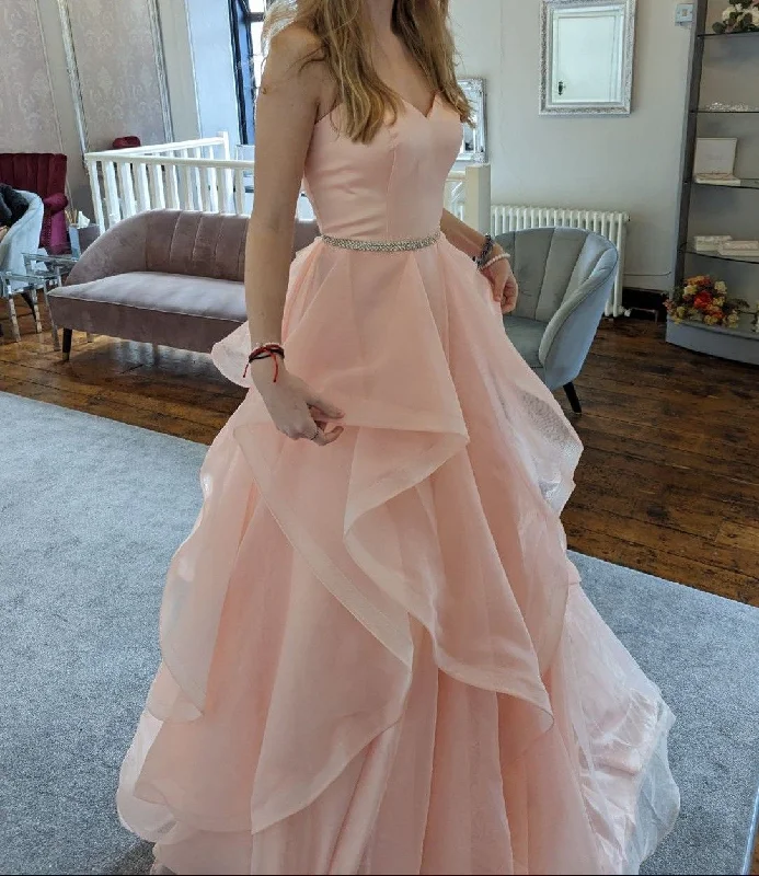 Formal Dress for Charity AwardsSweetheart Pink A-line Ball Gown,Pink Birthday Dress Y4995