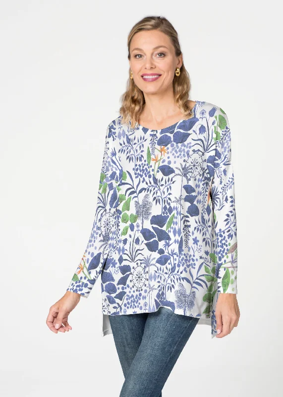 women's tops for those who want to add a touch of elegance and sophistication to their everyday wearPetals (8141) ~ Slouchy Butterknit Top