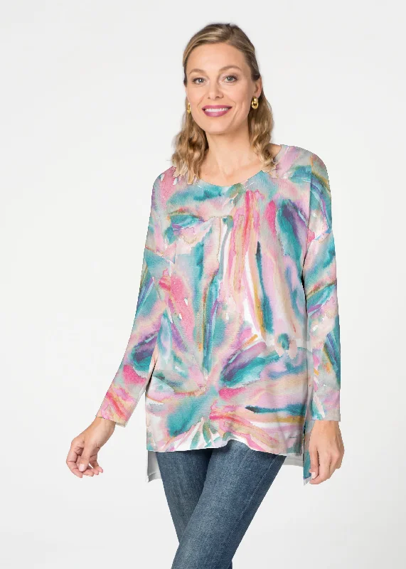 women's tops for those who want to wear versatile pieces that can be dressed up or downSparky (17109) Slouchy Butterknit Top