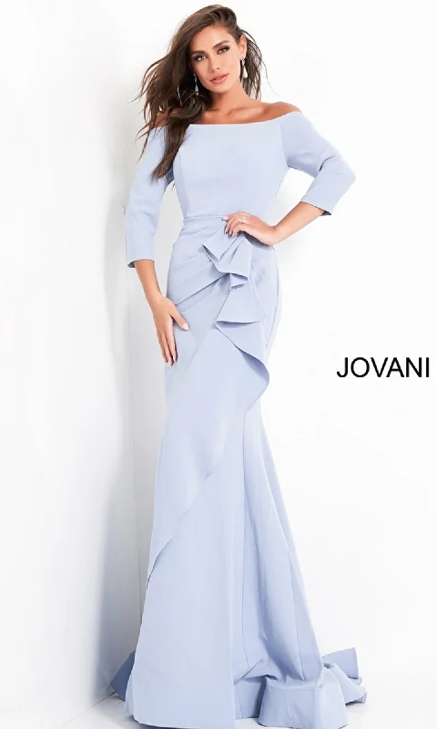 Formal Dress for DebutantesJovani Mother-of-the-Bride Long Formal Dress 00446