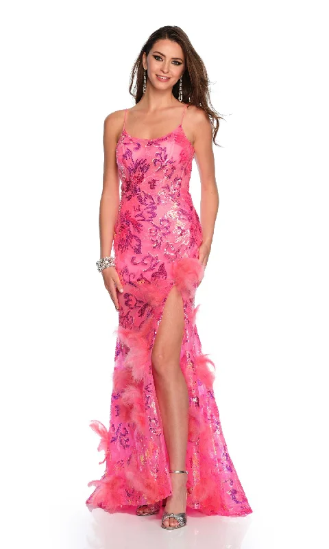 Formal Dress for Hotel GalasLong Formal Dress 11388 by Dave and Johnny