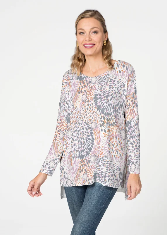 plus-size women's topsBig Bang (8092) ~ Slouchy Butterknit Top