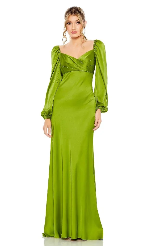 Formal Dress for Bar MitzvahsMac Duggal Long-Sleeve Fitted Formal Dress 495191