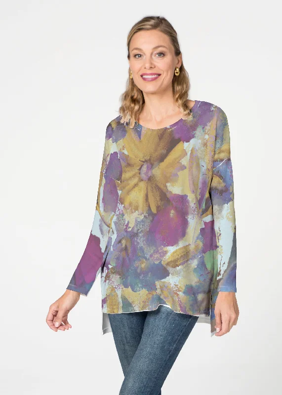 women's tops for business casual attireMaya (17266) ~ Slouchy Butterknit Top