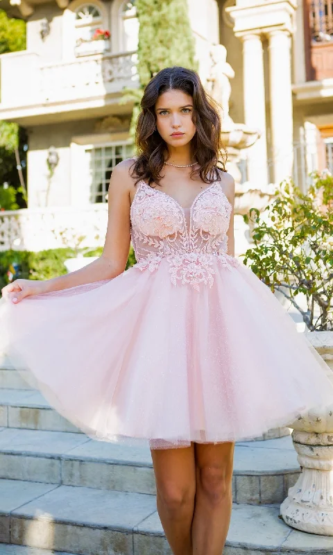 Formal Dress for New Year's EveShort Ball-Gown-Style Homecoming Dress 5112J