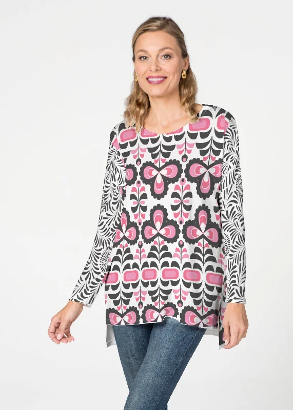 lace women's topsLolly (8090) ~ Slouchy Butterknit Top