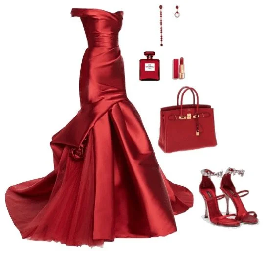 Formal Dress for Church WeddingsCharming Burgundy Satin Evening Dress ,Mermaid Satin Evening Gown , Pageant Dress Y745