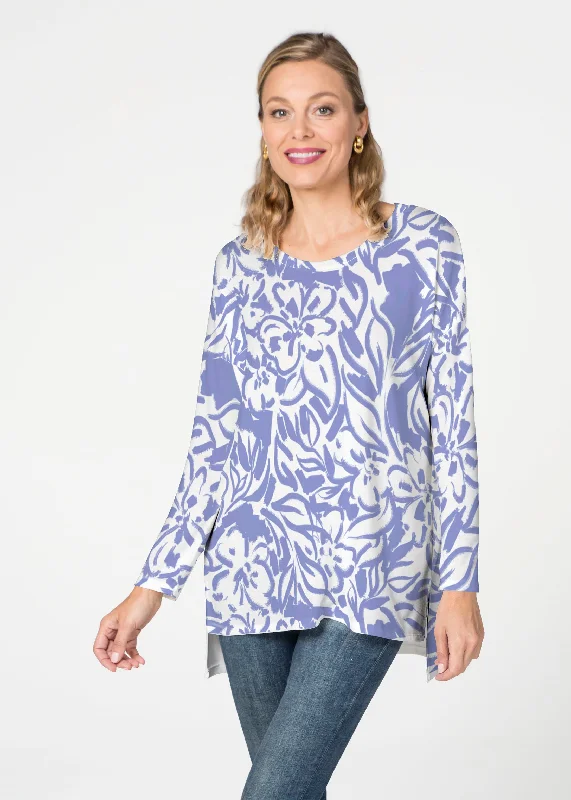 women's tops made from cottonSummer Breeze Perri (8164) Slouchy Butterknit Top