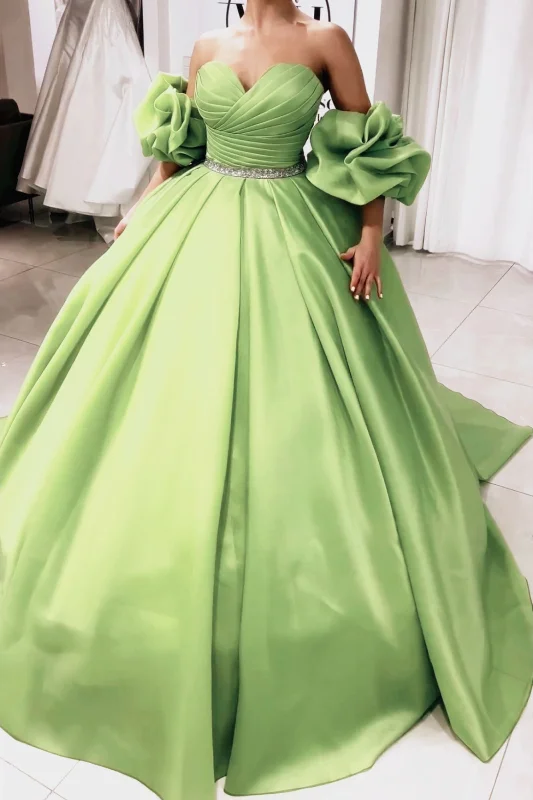 Formal Dress for QuinceañerasUnique Green Ball Gown 15 Dress for quinceanera  Y4497