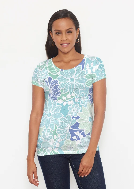 luxury women's topsHawaii Isles (13609) ~ Short Sleeve Scoop Shirt