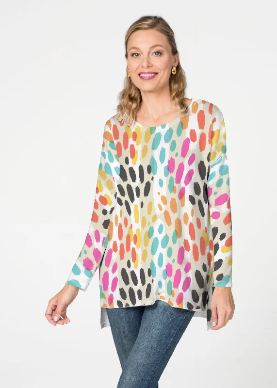 women's tops for those who want to create outfits that reflect their personal style and sense of fashionSanta Fe (14267) ~ Slouchy Butterknit Top