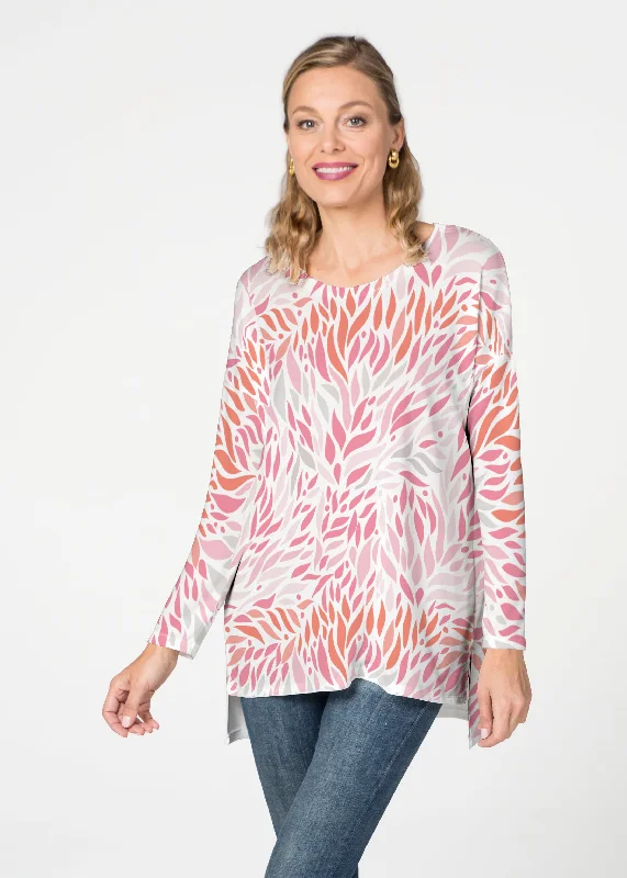 women's tops for those who love bold and vibrant colorsHotsy Totsy Pink (8145) ~ Slouchy Butterknit Top