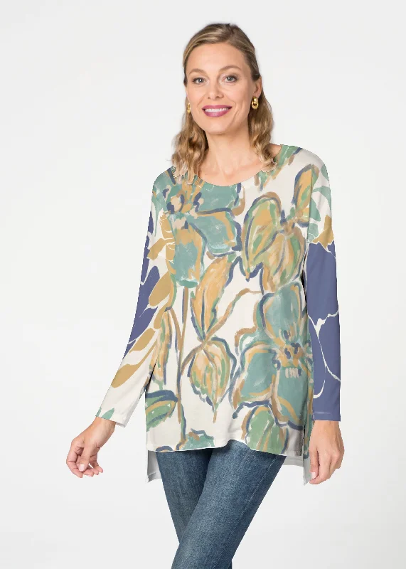 women's tops for those who seek both style and comfortStefania (8110) ~ Slouchy Butterknit Top