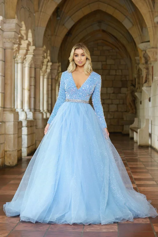 Ball Gown DressAva Presley 38332 Dress