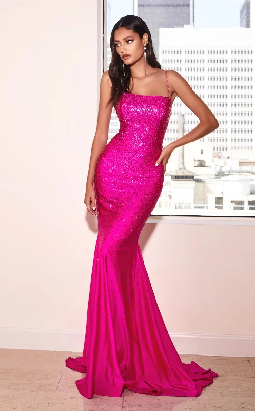 High-Neck DressCinderella Divine CD0179 Dress