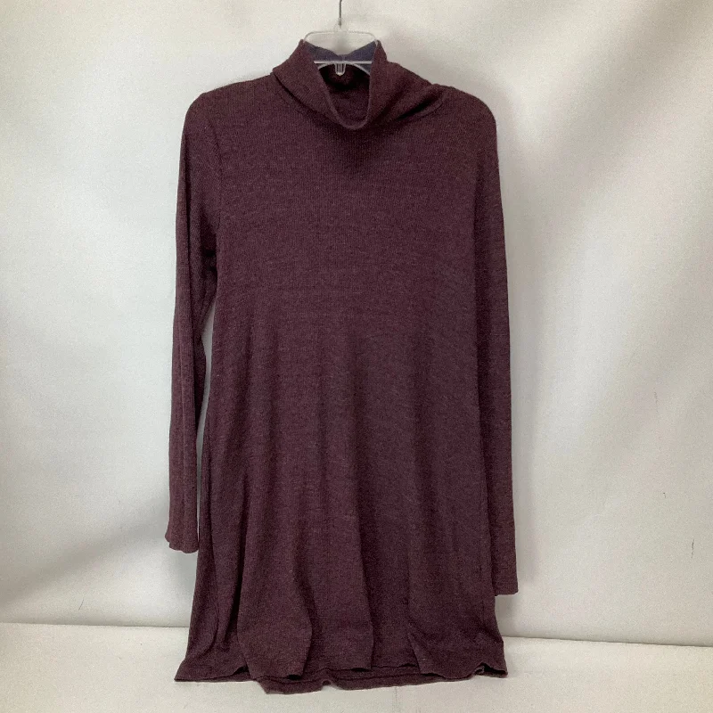 Flowy DressDress Casual Short By Michael Stars In Purple, Size: L