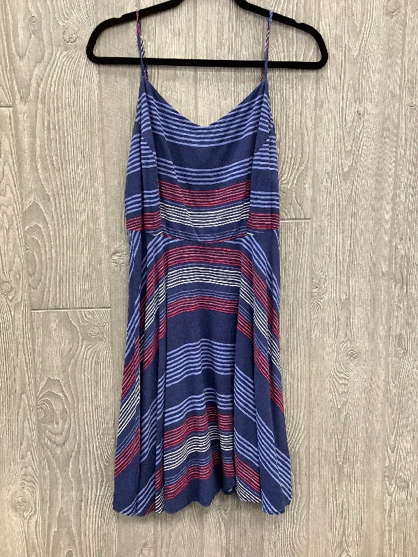 Ball Gown DressDress Casual Short By Old Navy In Blue, Size: L