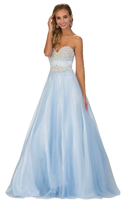 Beaded DressElizabeth K GL2155 Dress