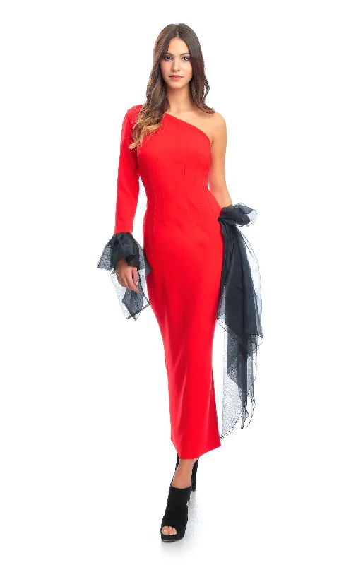 women's velvet dressesFely Campo 20103 Dress