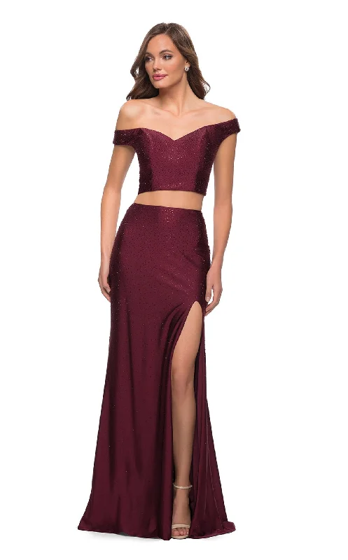 Glitter DressLa Femme 29951 Dress