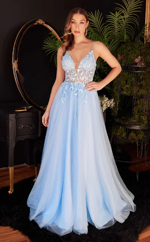 women's ball gown dressesLaDivine CD2214 Dress