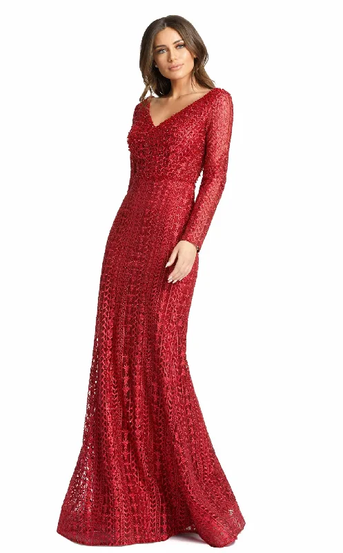 Embellished DressMac Duggal 20271 Dress