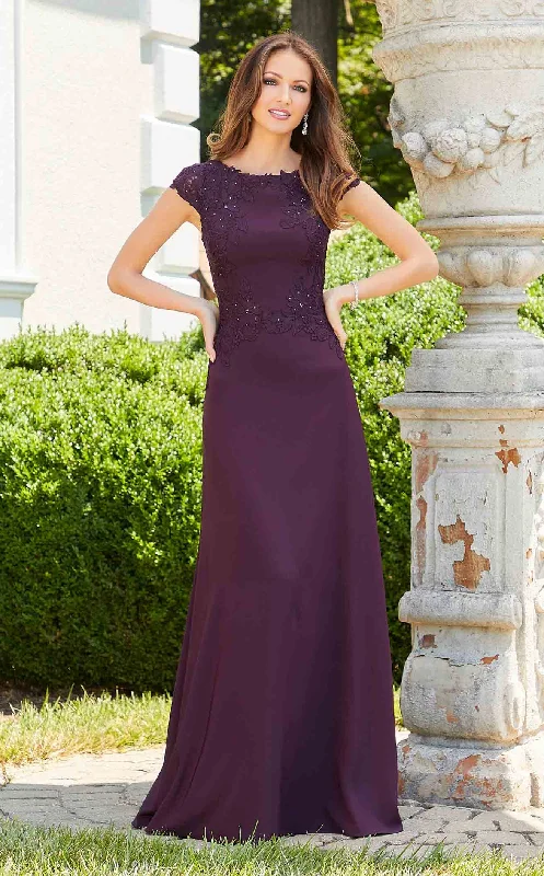 A-Line DressMGNY 72534 Dress