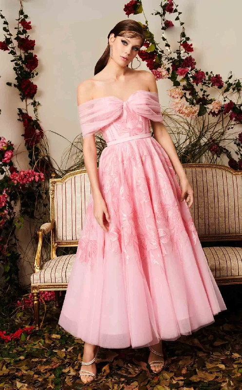 Sweetheart Neckline DressMNM Couture N0498 Dress